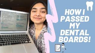 Study Materials To Pass The Dental Boards