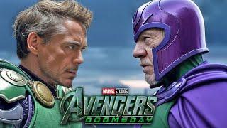 DOCTOR DOOMS PLAN in Avengers Doomsday LEAKED! Magneto’s Palace Revealed?!