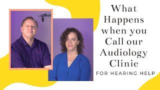 Patient Care Coordination at The Hearing Clinic - Hearing Solutions Centers | Audiologist Tulsa