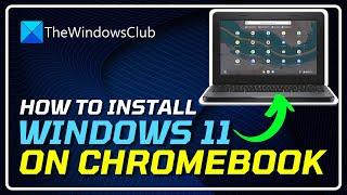 HOW TO INSTALL WINDOWS 11 ON CHROMEBOOK || RUN WINDOWS 11 ON CHROMEBOOK [EASY TUTORIAL-2024]