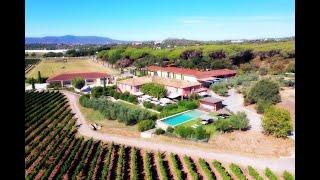 clos des roses vue par Drone Paca