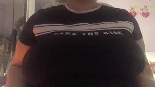 Braless chest hiccups (preview)