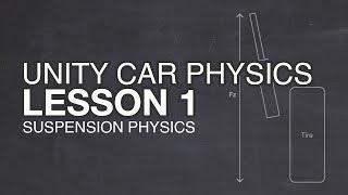 Unity Car Physics - Lesson 1 - Suspension Physics