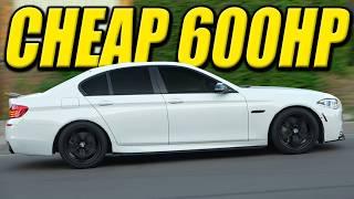 Building A 600HP BMW For Under $10,000