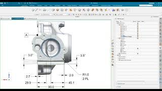 NX Model-Based Definition - Convert Drafting Data to PMI