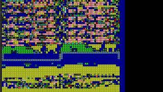 Поиск карты в игре "Приключения Буратино" для ZX Spectrum