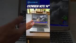 Elecrow Note. 14” Portable Monitor with keyboard. #Lapdock #RaspberryPi #kickstarter