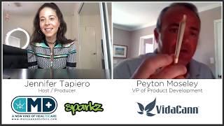 MarijuanaDoctors.com & Sparkz Network Interview VidaCann's Peyton Moseley Florida Dispensary / MMTC