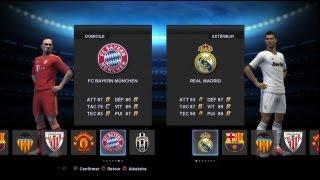 Demo 2 PES 2013 Bayern Munchen Real Madrid