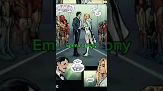 Iron Man Marries Emma Frost!
