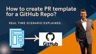 How to create Pull Request templates in GitHub | Creating pull request template in GitHub