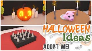 Cute & Scary *HALLOWEEN* Ideas  | Roblox Adopt Me