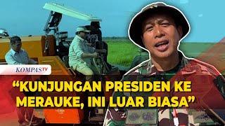 Kunjungi Merauke, Presiden Prabowo Subianto Berpesan untuk Menjaga Sinergi Pusat dan Daerah