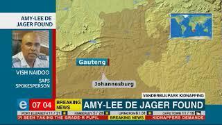 Amy-Leigh de Jager found