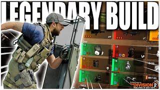 THE DIVISION 2 BEST LEGENDARY SOLO BUILD FOR THE SUMMIT - EASY FLOOR CLEARS WITH THIS SOLO PVE BUILD