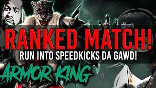Armor King is Godlike! Lil Majin vs SpeedkicKs da Gawd!