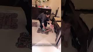 Nayla Ngga Mau Ditinggal Ate Opi  sc: nayla_shafaraputri dan pratiwi_noviyanthi
