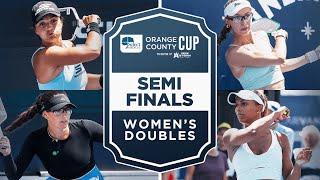 Parenteau/Rohrabacher v Black/Todd at the Select Medical Orange County Cup