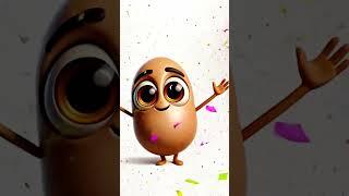 BeeHappy  Sensory Dancing Party! #cartoon #animation #happy #funny #beehappy #dancefruits