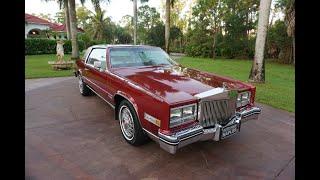 1983 Cadillac Eldorado Biarritz Sunroof Coupe - Review and Test Drive by Bill, Autohaus of Naples