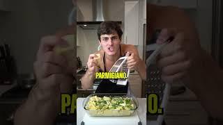 @itsQCP  makes Pesto Pasta with @NickDiGiovanni !!