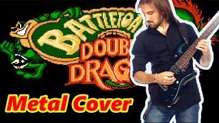 Battletoads & Double Dragon OST (Metal Medley Cover!) NES/Genesis (Dendy/Sega) #progmuz