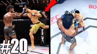 INSANE REVENGE KNOCKOUT! EA SPORTS UFC 4 PS5 CAREER Gameplay #20