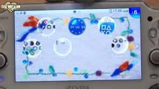 PS Vita themes with music - Update 3.30