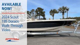 Available Now! 2024 Scout 195 Dorado Boat For Sale at MarineMax Charleston, SC