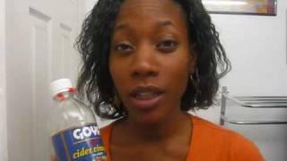 Have dandruff or Itchy Scalp try Apple Cider Vinegar...