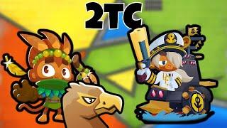 GOLDEN EAGLE + BRICKELL 2TC by Grandma22 | BTD6