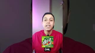 مشروب غازي بطعم الليمون كنت هتسميه ايه؟ #shorts