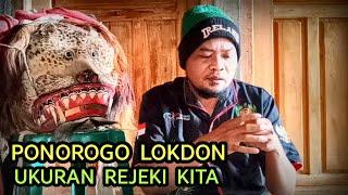 ponorogo lockdown belajar iklas dari segelas air_vlog bangjo tv