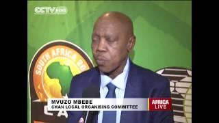 CHAN preparations underway in South Africa