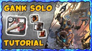 [TUTORIAL] Gank Solo Patas de Urso Albion Online