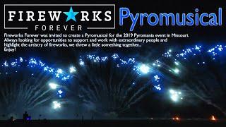 Fireworks Forever Pyromania 2019 Unlimited Show