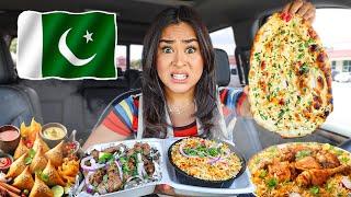 American Girl Tries Pakistani Food For the First Time!