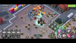 Attacking Operation Forlorn Hope [Alamo] with 4 Mechs +4 Scorchers + 12 Bombardiers | Boom Beach