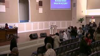 Jan 12th Sunday Worship | Pastor Adrian S. Taylor | Springhill Church, Gainesville, FL