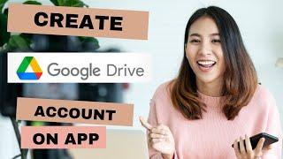 How to Create Google Drive Account on Android Phone? Login Helps Tutorial