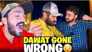 Haider aur doghar ke lrai ho Gai dawat pay tamasha/ rajab family/ rajab family vlogs prank/