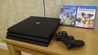 How to SETUP the PS4 PRO Console for Beginners