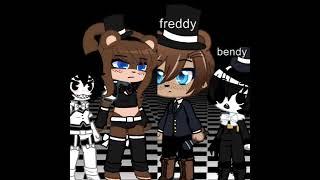 [Bunny Rosé] [Fredina And Daring] Meet [Katelynn Gamer] [Freddy And Bendy]