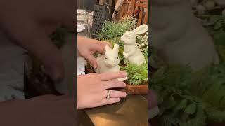 Spring centerpiece