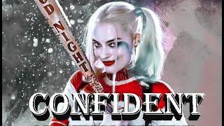 Сonfident/Harley Quinn/ Suicide Squad