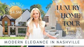 CUSTOM LUXURY HOME IN NASHVILLE, TN | Home Tour Tuesday