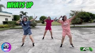 WHATS UP  ( Dj Danz Remix ) 4 Non Blondes / Zumba Dance Fitness /  VMC Angels