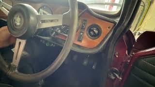 1970 TRIUMPH TR6 | MATHEWSONS CLASSIC CARS | AUCTION: 25, 26 & 27 JUNE 2025