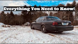 Everything You Need To Know About The Ford Crown Victoria!