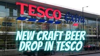 *New Craft Beer Drop* In Tesco - June 22